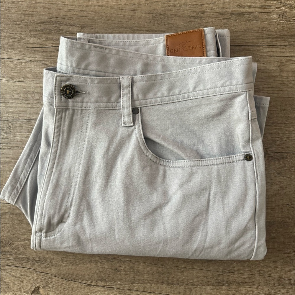 Men’s Genteal Flex 5 pocket pant in grey - new without tags